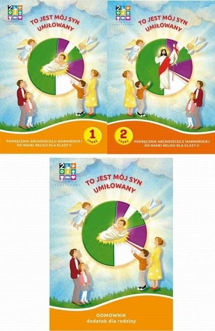 Katechizm SP 2 To jest mój Syn umiłowany podręcznik 1-2 praca zbiorowa
