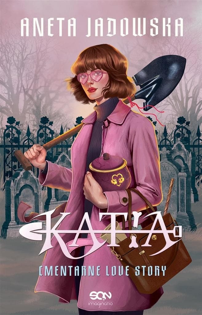 Katia. Cmentarne love story - Aneta Jadowska, Sine Qua Non, 480 stron