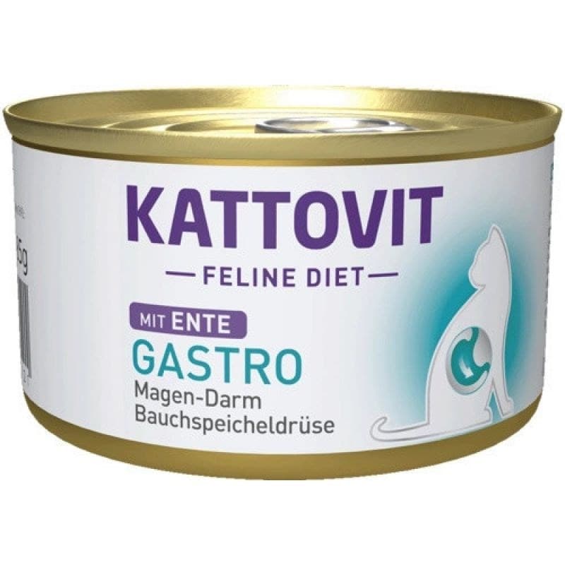 Kattovit Gastro karma dla kota z kaczką 85g