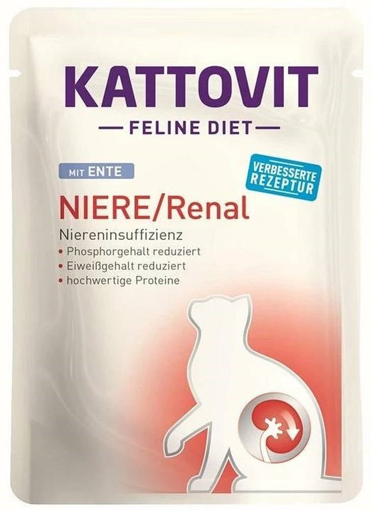 Kattovit Renal karma dla kota z kaczką 85g