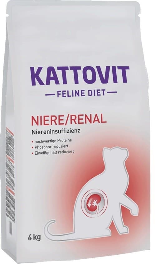 Kattovit Renal karma dla kota 4 kg