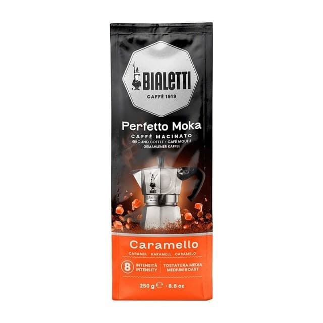 Kawa mielona Bialetti Perfetto Moka Carmello 250 g