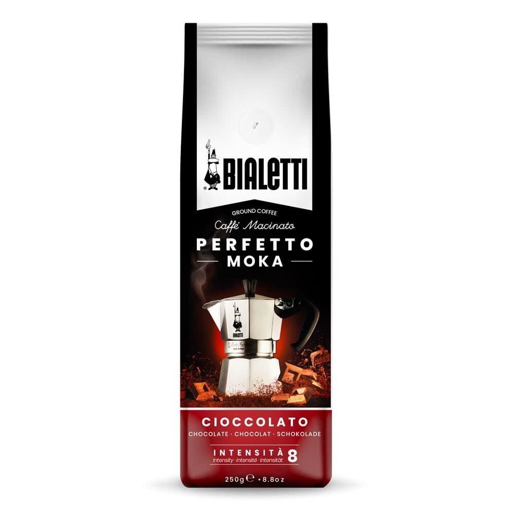 Kawa mielona Bialetti Perfetto Moka Cioccolato 250 g