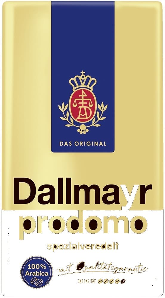 Kawa mielona Dallmayr Prodomo 500g