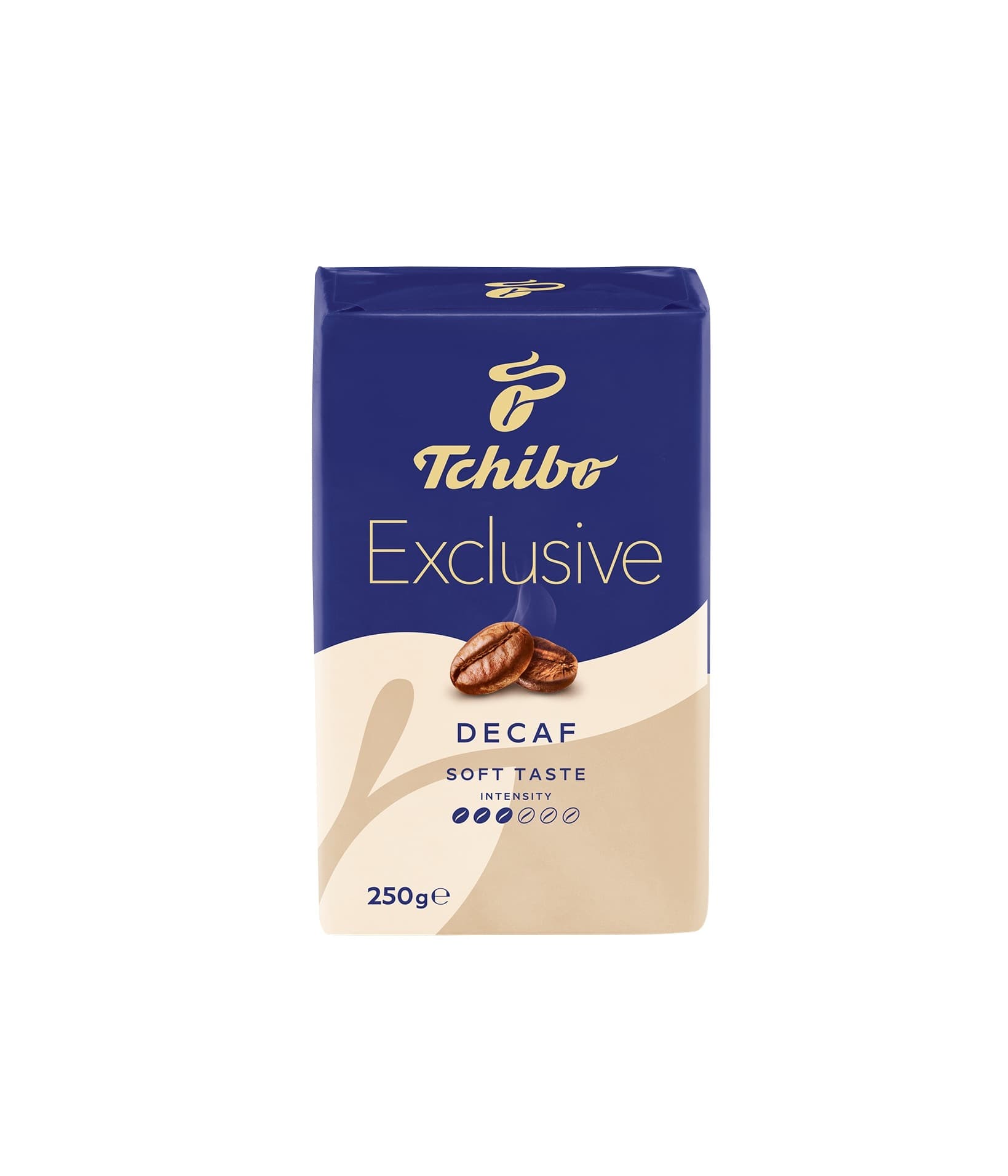 Kawa Tchibo Exclusive Decaf 250g mielona
