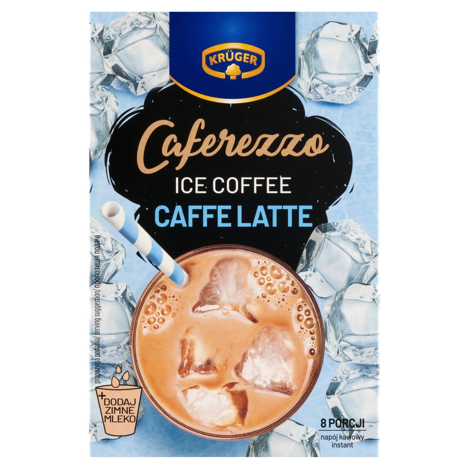 Kruger Caferezzo Ice Coffee Caffe Latte 100g