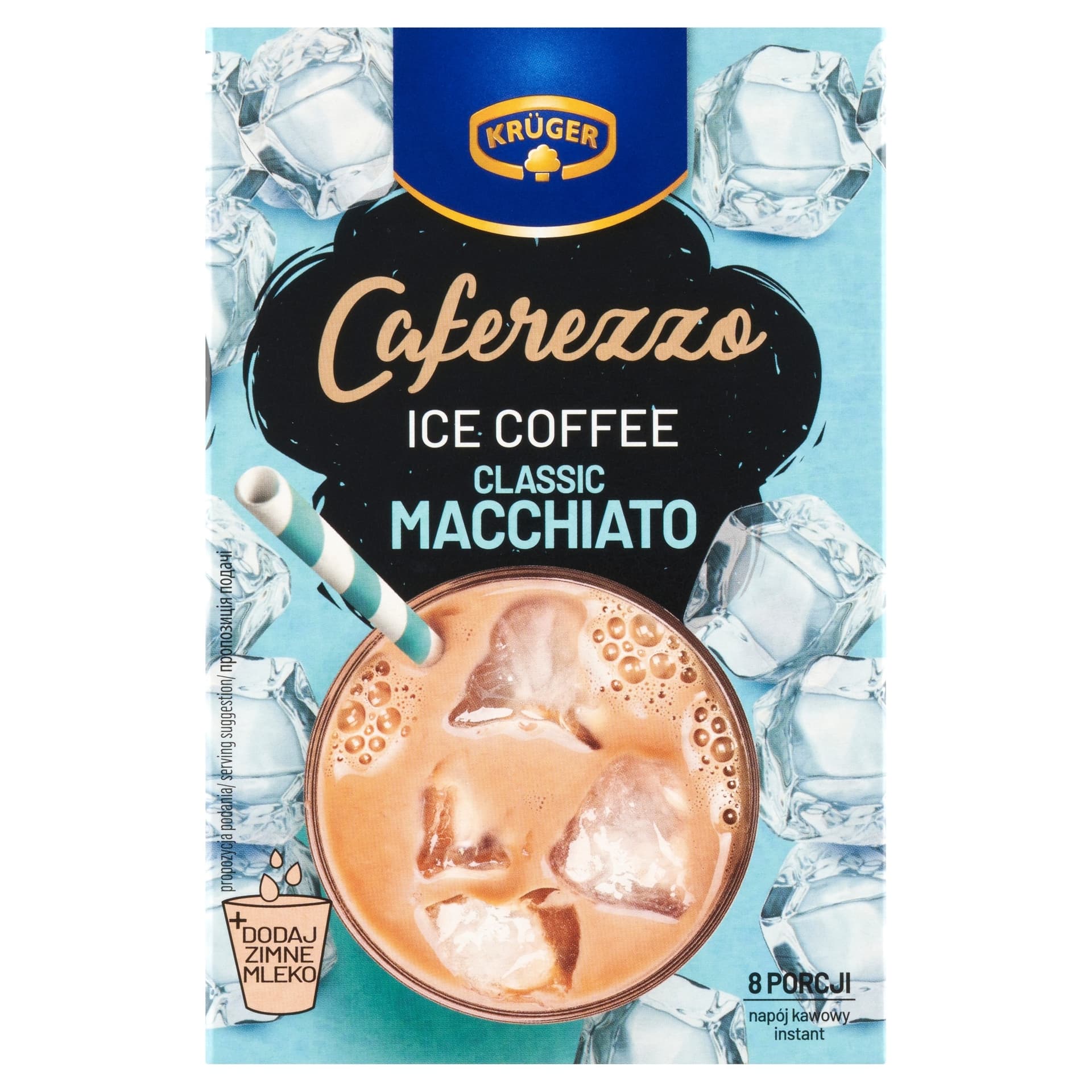 Kruger Cafferezzo Ice Coffee Classic Macchiato 100g