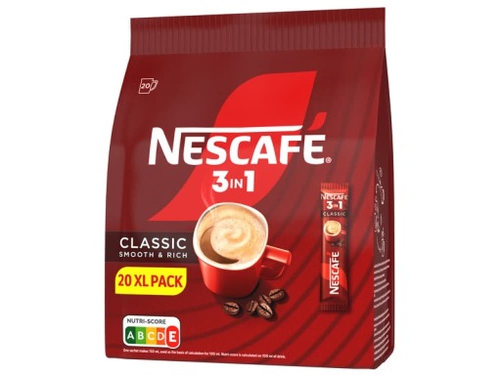 R- NESCAFÉ 3in1 Classic Rozpuszczalny napój kawowy 20 x 16,5g