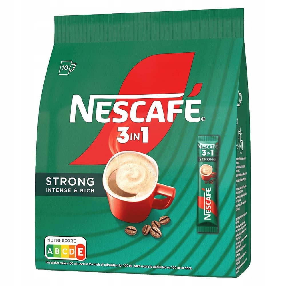 NESCAFE 3in1 strong intense&rich 160g