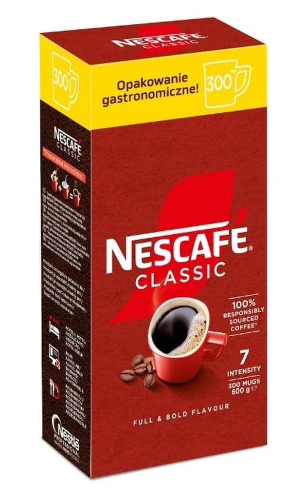 Kawa rozpuszczalna Nescafé Classic 600 g