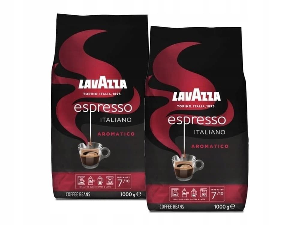 Lavazza Caffè Espresso AROMATICO kawa ziarnista 1000g