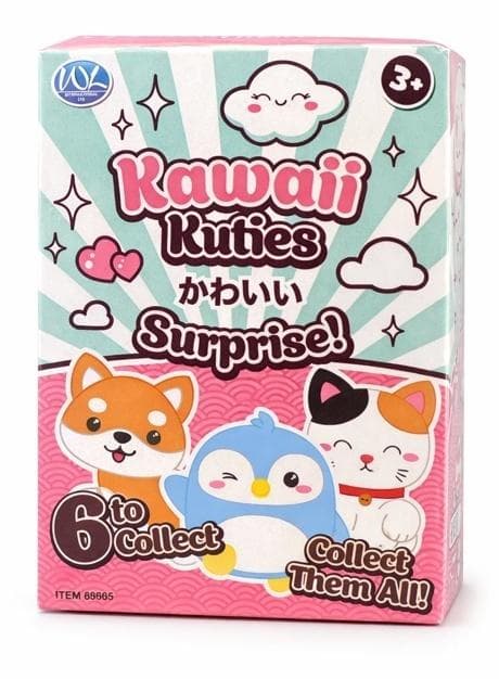 Figurka niespodzianka Kawaii Kitties 8 cm kolekcjonerska