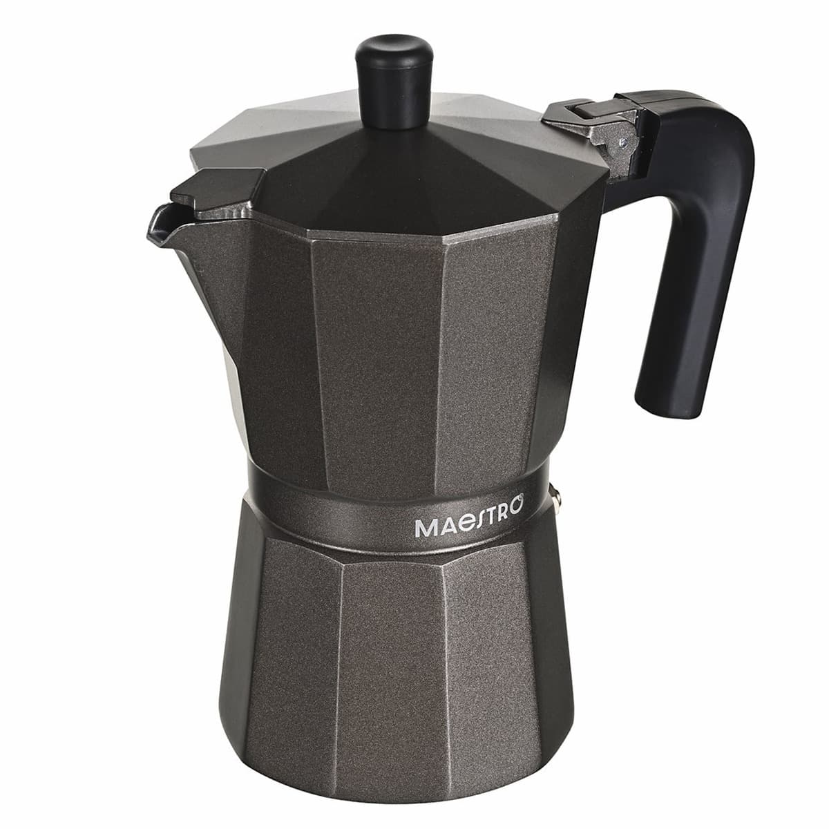 Kawiarka aluminiowa 300 ml (6 filiżanek) MR-1666-6-BROWN MAESTRO
