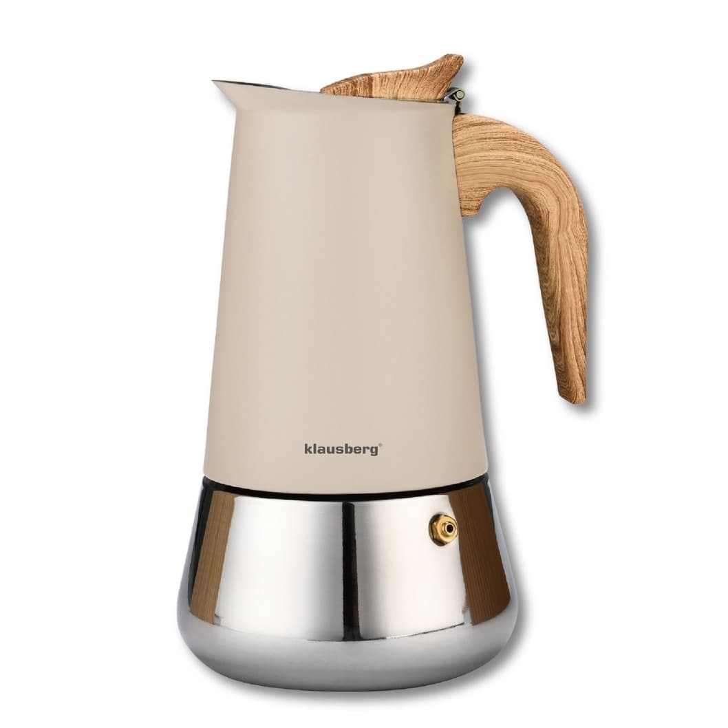 Kawiarka stalowa Klausberg 300 ml KB-7995