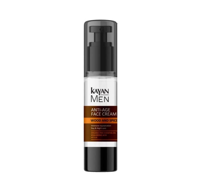 Kayan Men Przeciwzmarszczkowy krem do twarzy, 50 ml