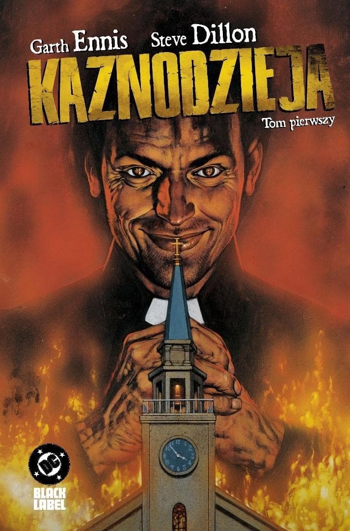 Kaznodzieja Tom 1 Komiks Egmont