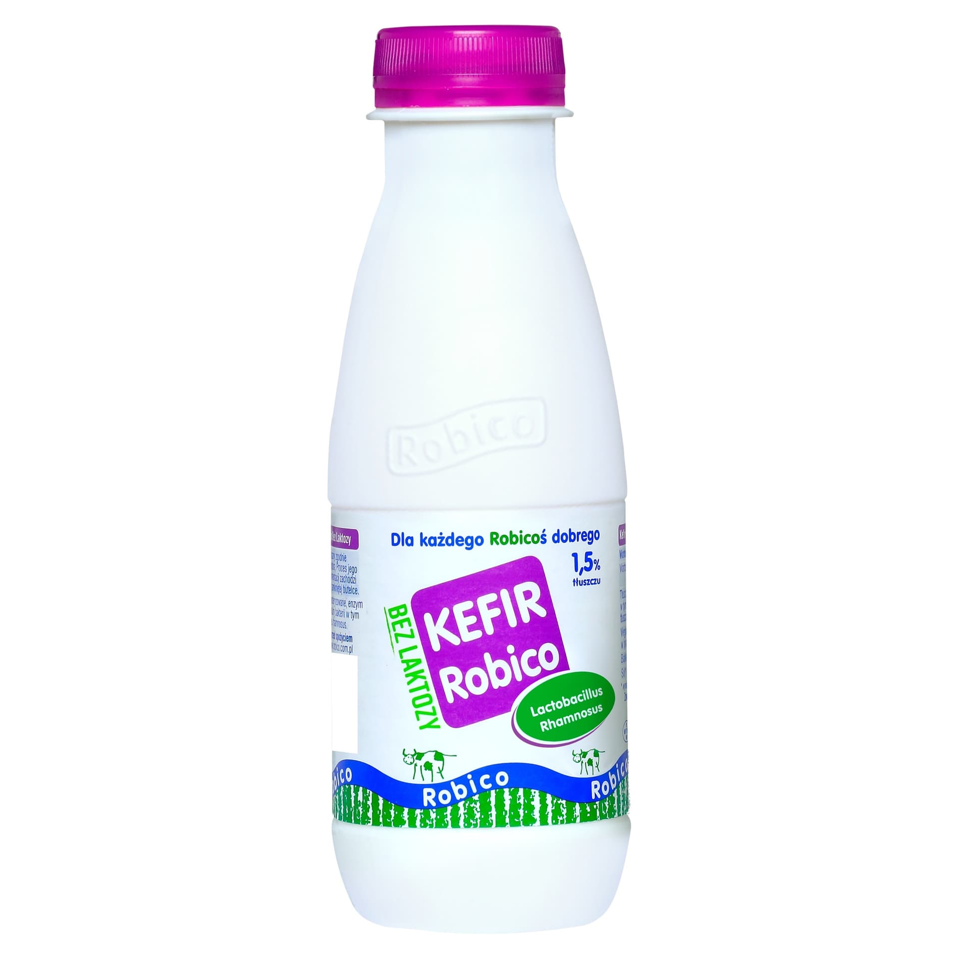 Kefir Robico bez laktozy 1,5% 400 g