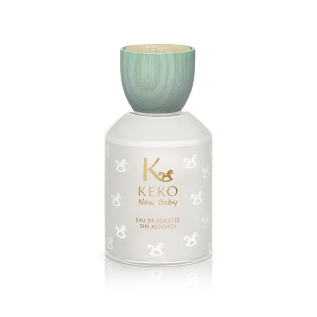 KEKO New Baby - Woda toaletowa dla niemowląt, delikatny zapach cytrusowo-kwiatowy, 100ml