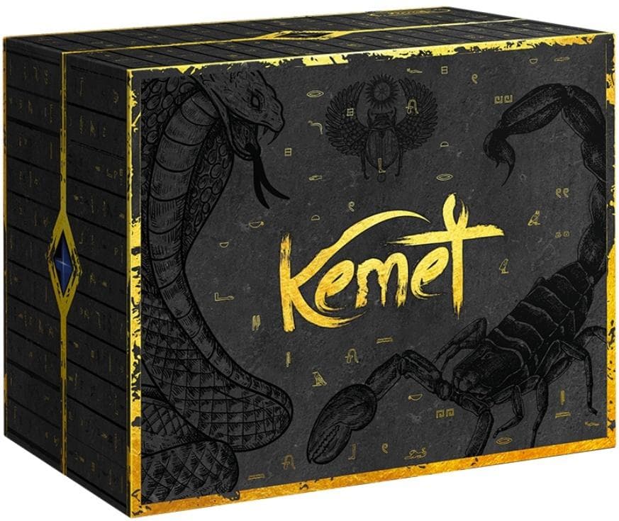 Gra planszowa Kemet: Powstanie Bogów Big Box Edycja Kolekcjonerska Galakta