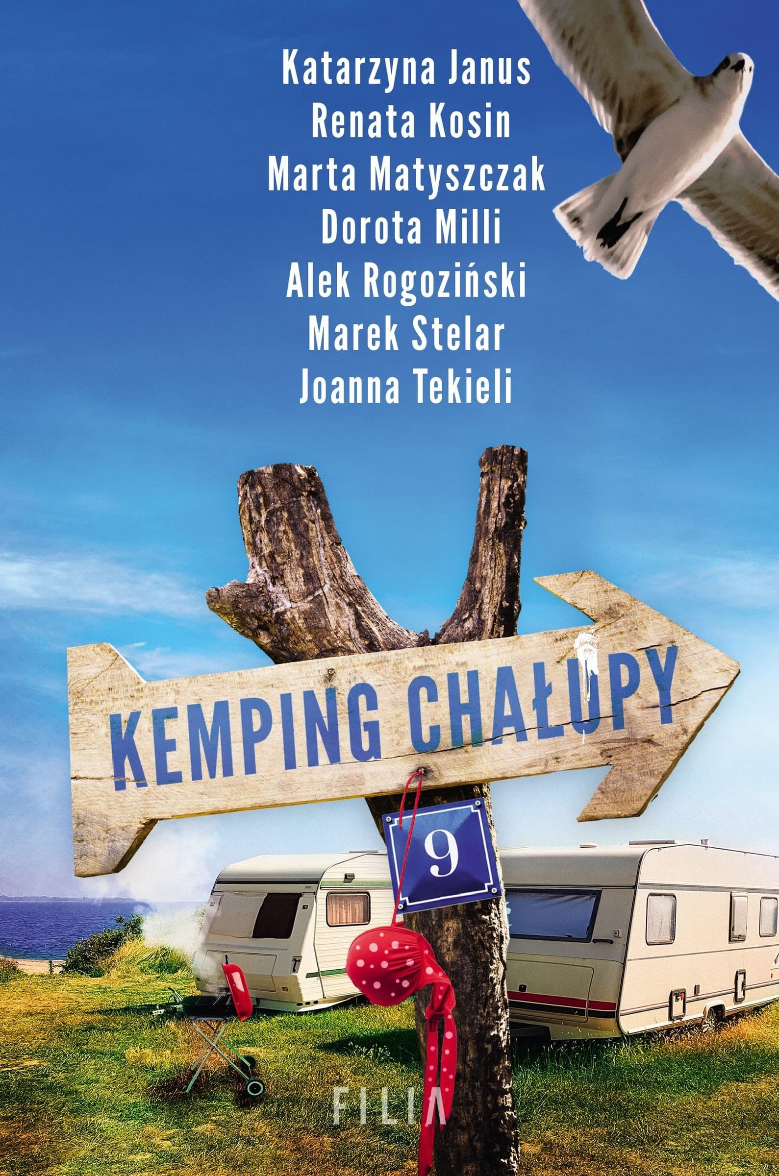 Kemping Chałupy 9 wydanie kieszonkowe