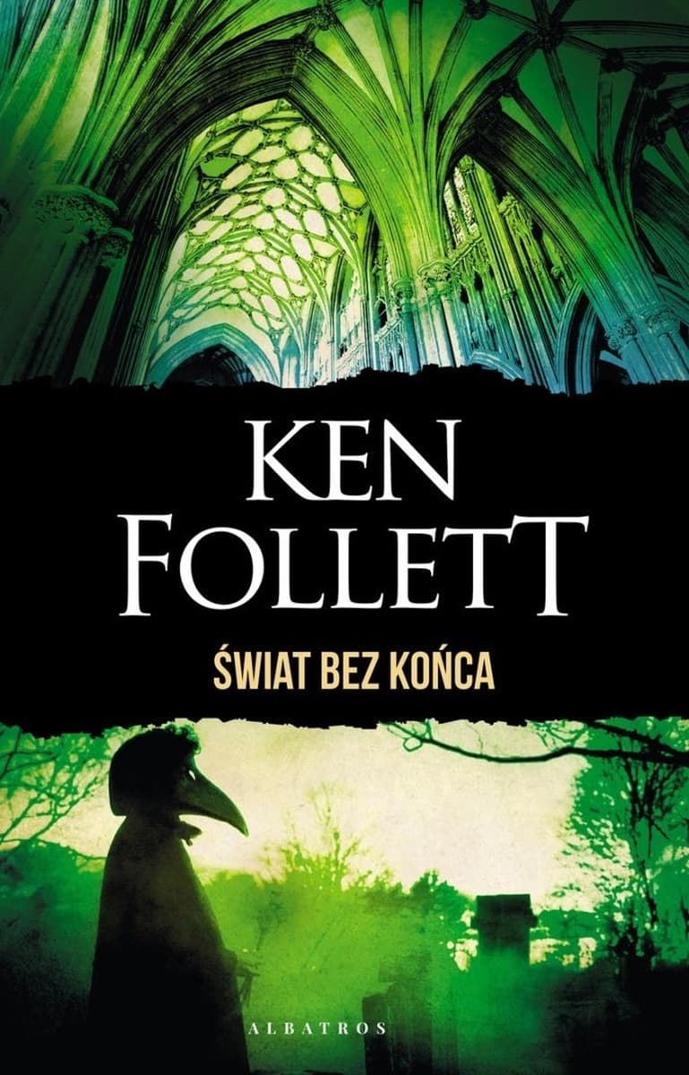 Ken Follett Świat bez końca wydanie specjalne w twardej oprawie