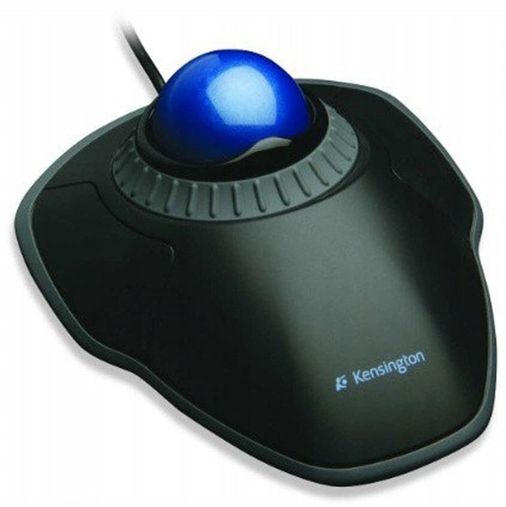 Kensington Orbit Trackball, przewodowy, z pierścieniem przewijania