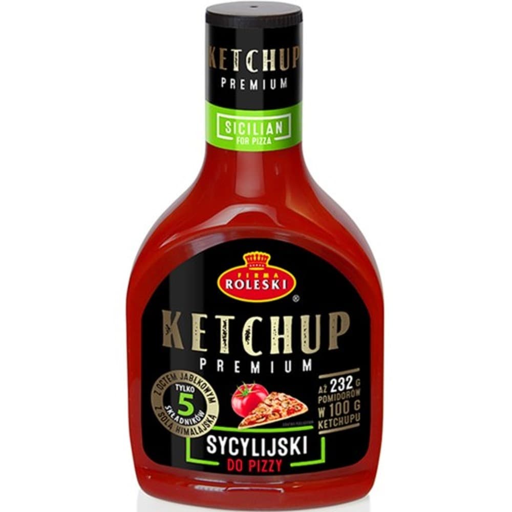 Roleski Ketchup Sycylijski Premium 465 g