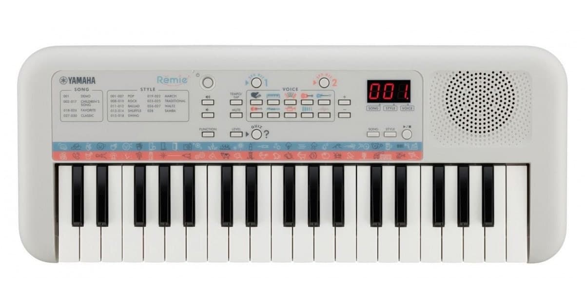 Keyboard Yamaha PSS-E30 - Syntezator cyfrowy
