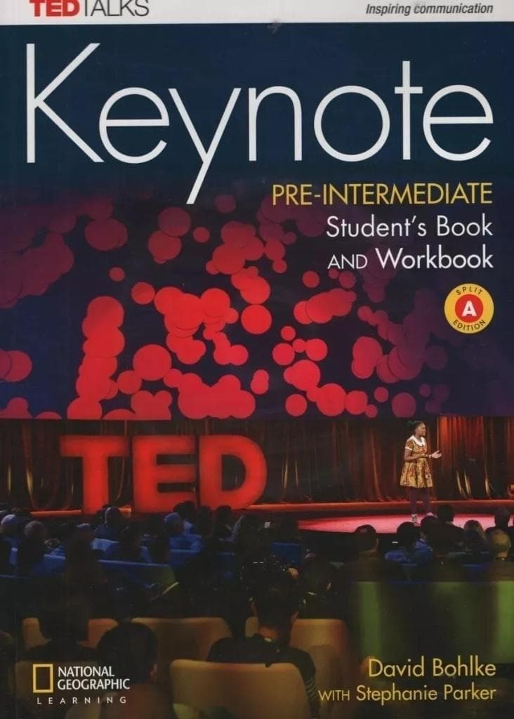 Keynote B1 Pre Intermediate Combo Split A Student's Book + WB