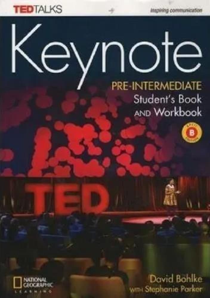 Keynote B1 Pre Intermediate Combo Split B Student's Book + WB