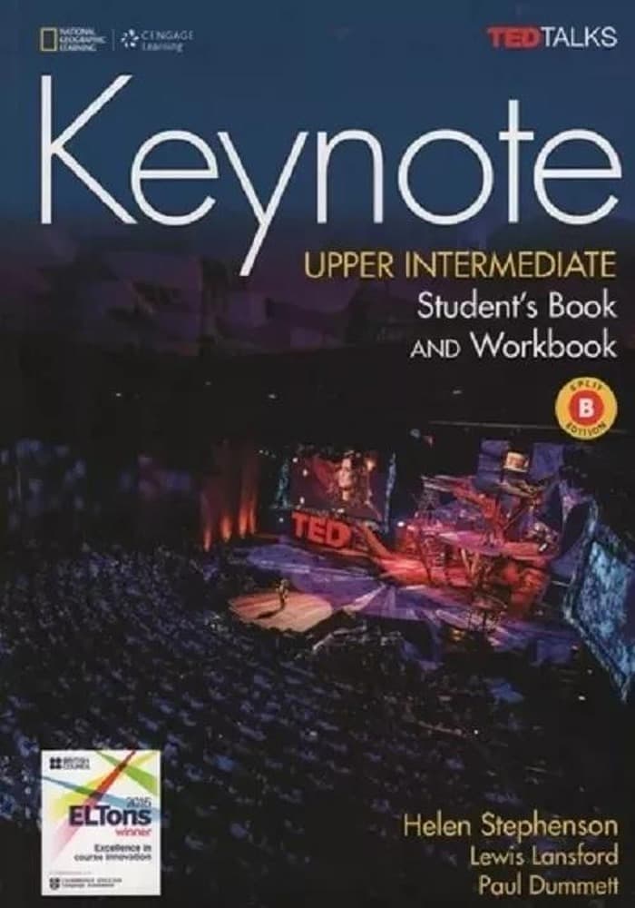 Keynote C2 Proficient Combo Split B Student's Book + WB