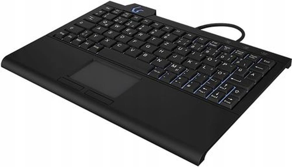 KeySonic KSK-3010ELC Klawiatura USB QWERTZ Niemiecki Czarny