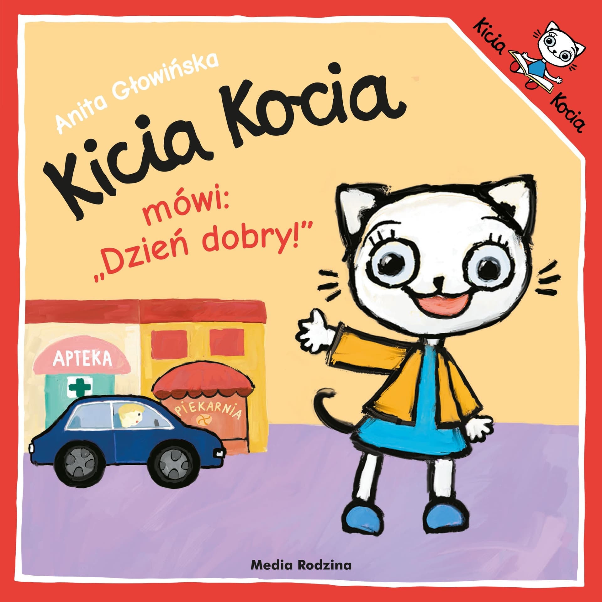 Kicia Kocia Kicia Kocia mówi Dzień dobry