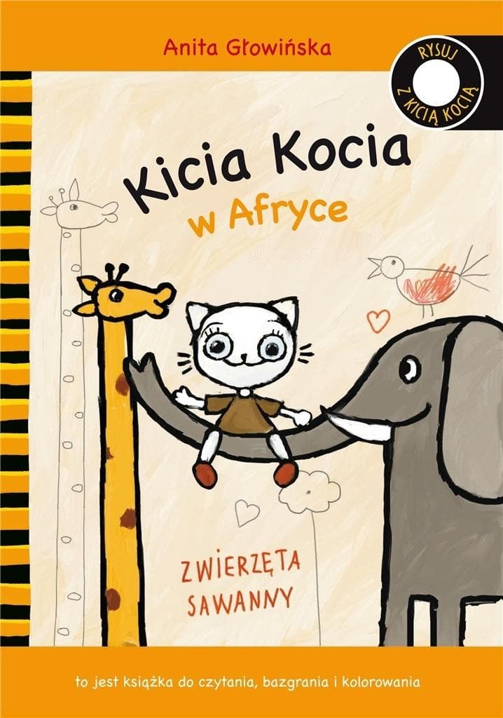 Kicia Kocia Kicia Kocia w Afryce Kolorowanka wyd. 2