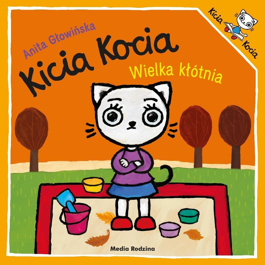 Kicia Kocia Wielka kłótnia - książka dla dzieci