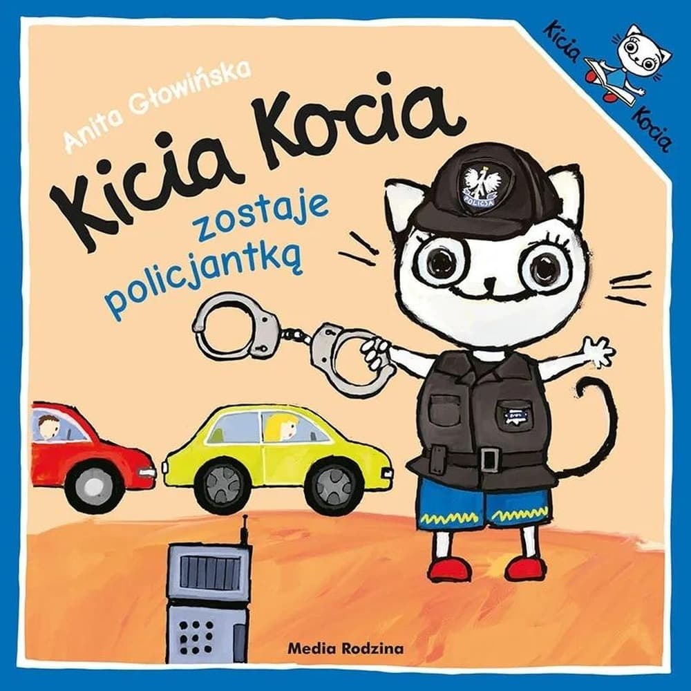 Kicia Kocia Kicia Kocia zostaje policjantką