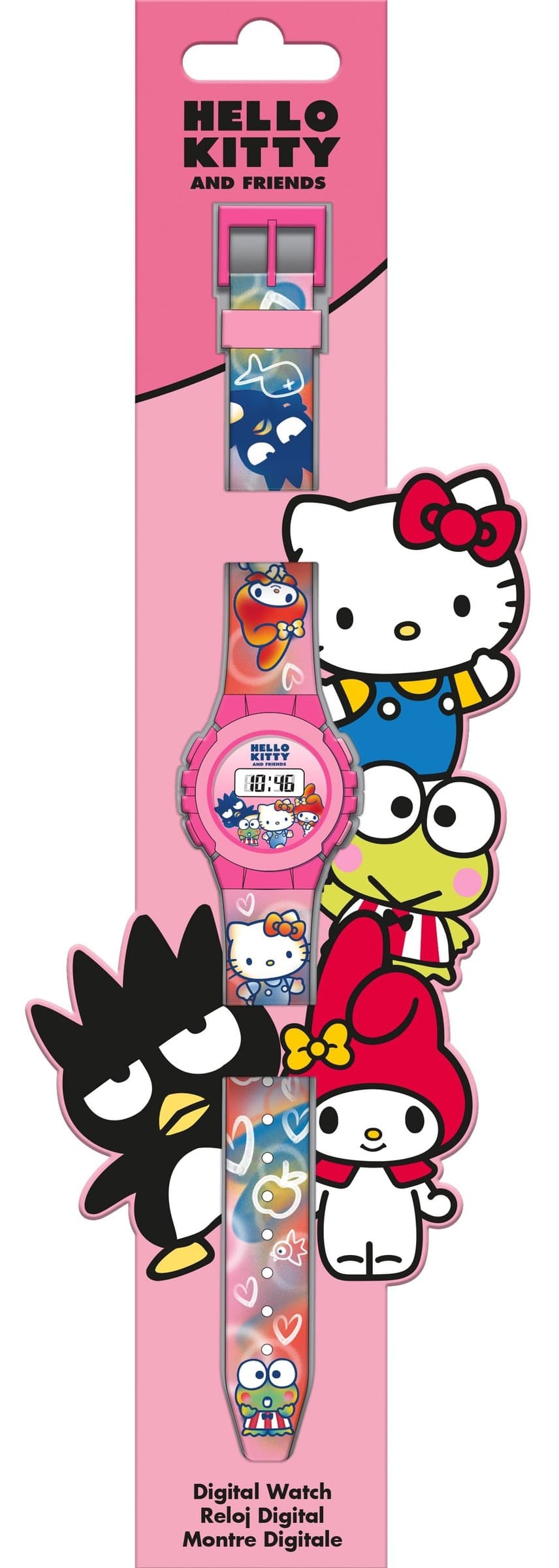 Kids Euroswan Zegarek Hello Kitty KE02 ECO