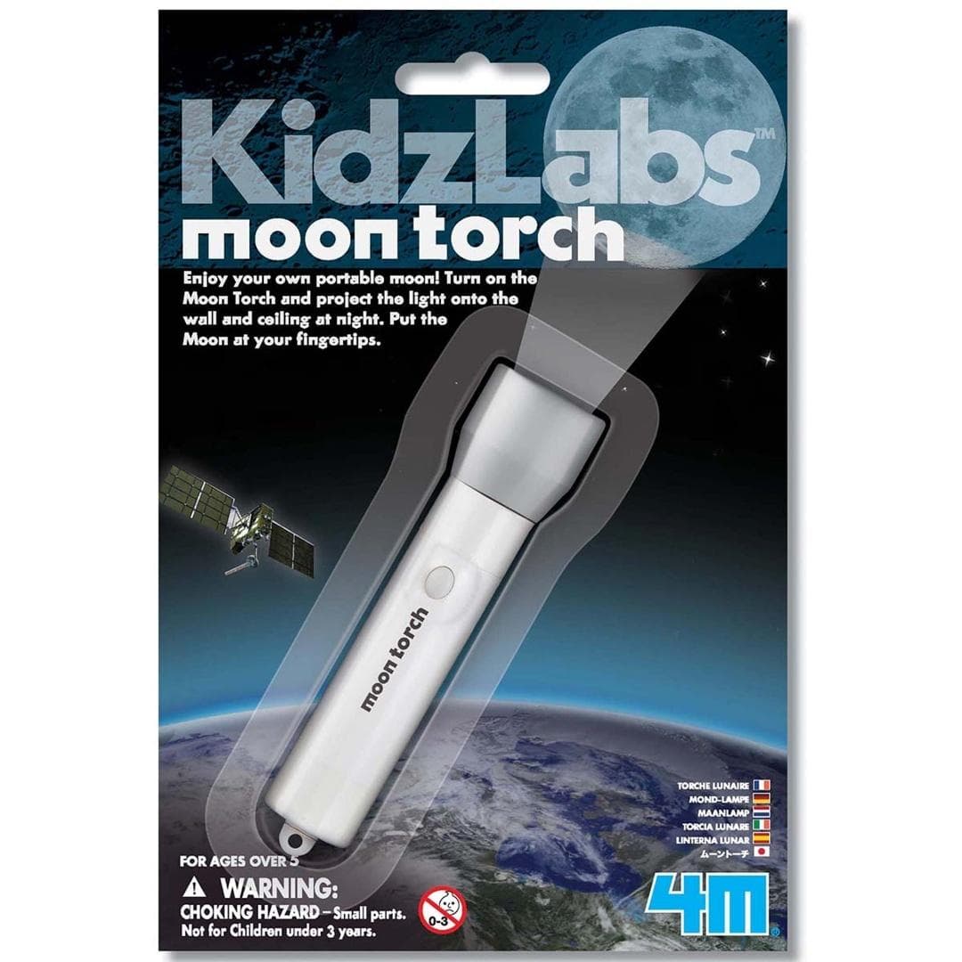 KidzLabs Latarka Nocna Projektor Gwiazd do montażu 4M