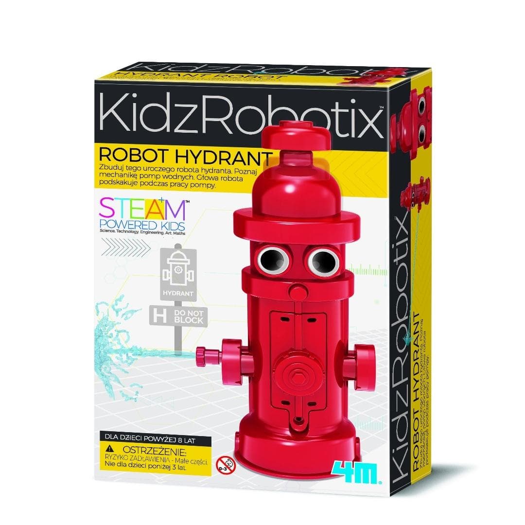 Kidzrobotix Zestaw do montażu Robot Strażak