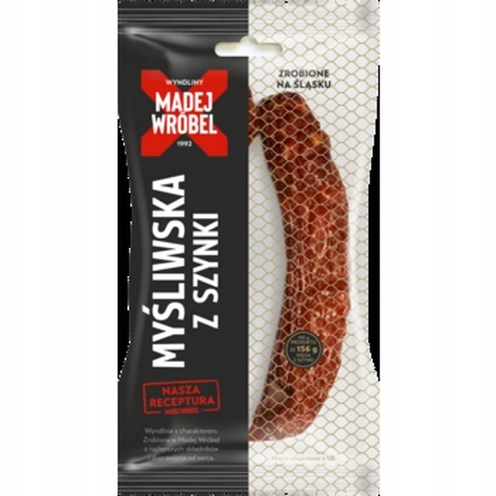 Kiełbasa myśliwska ok. 0,6 kg Madej Wróbel