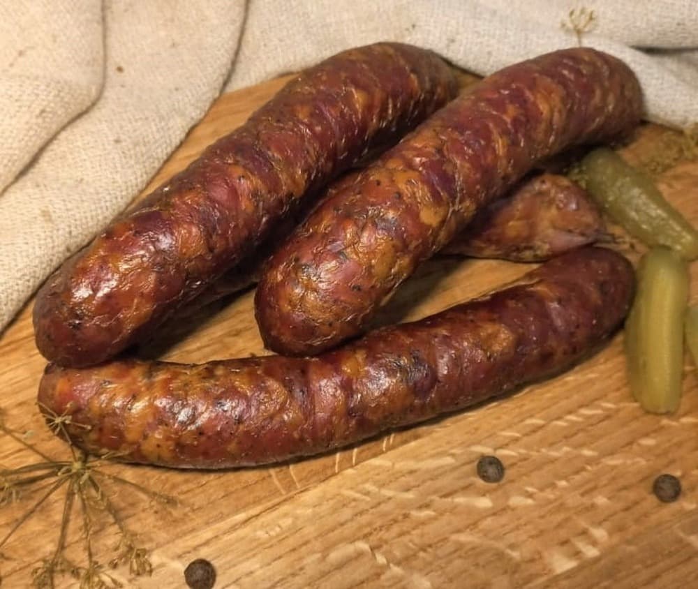 Kiełbasa polska pieczona ok. 0,6 kg Wędzarnia Selgros