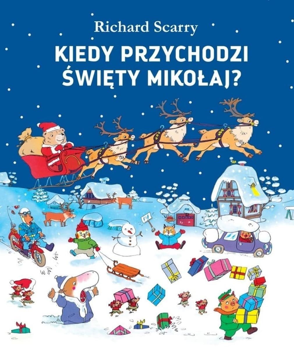 Kiedy przychodzi Święty Mikołaj? - Książka dla dzieci