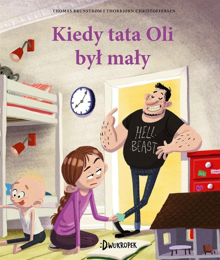 Kiedy tata Oli był mały. Tata Oli. Tom ?