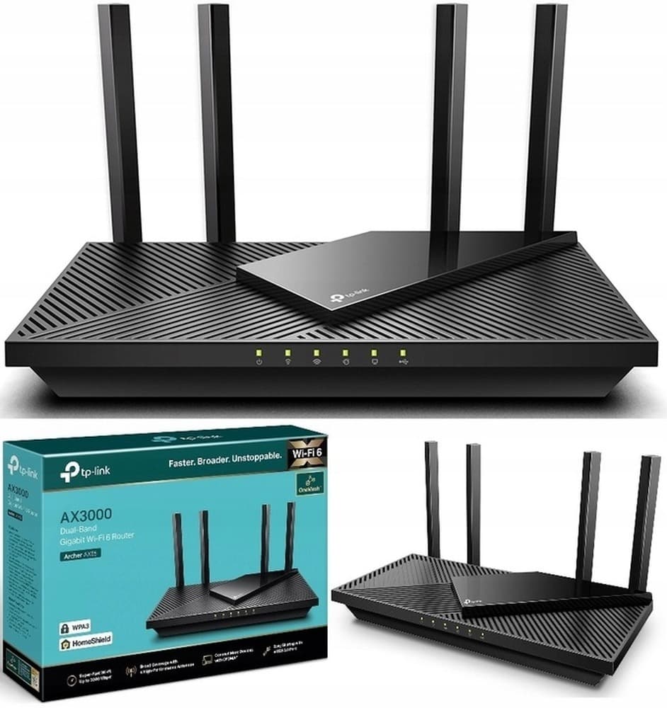 Kieszonkowy router podróżny TP-LINK AX3000 Wi-Fi 6