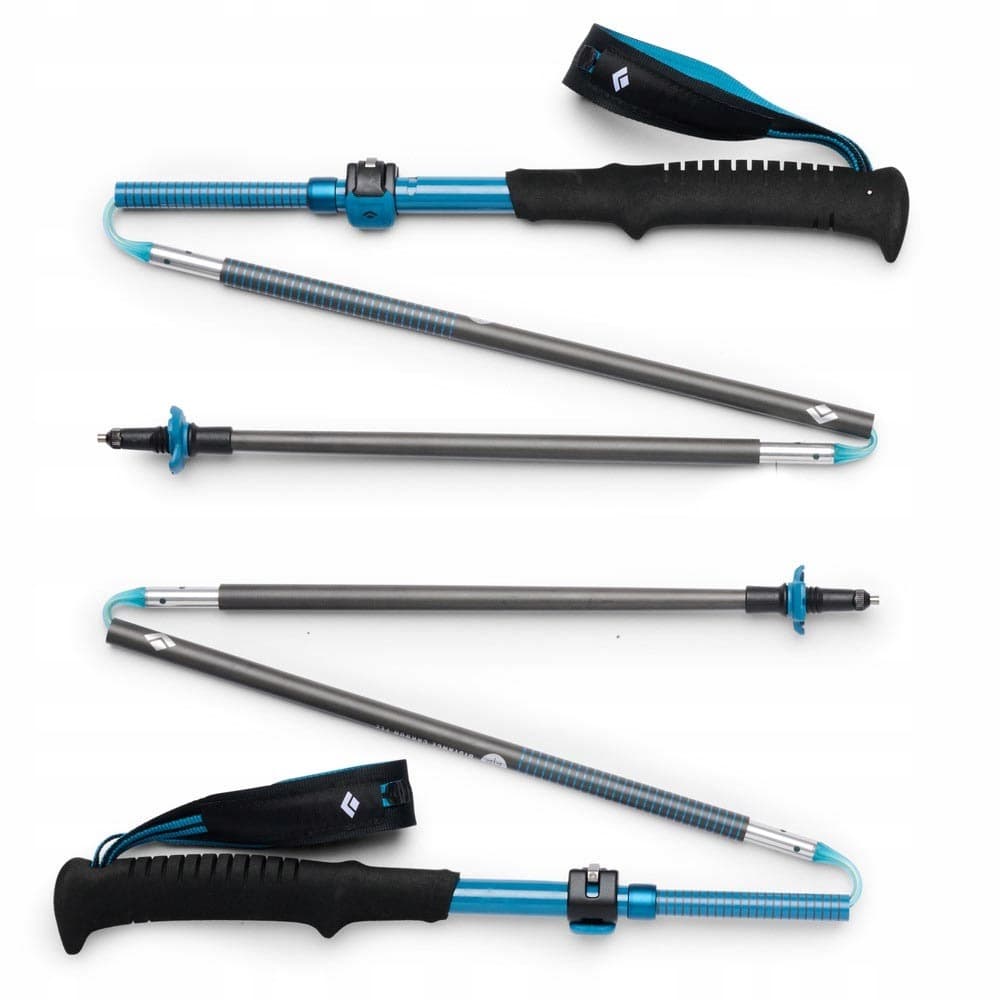 Kije trekkingowe Black Diamond Distance Carbon FLZ - desert sky, rozmiar 110 cm