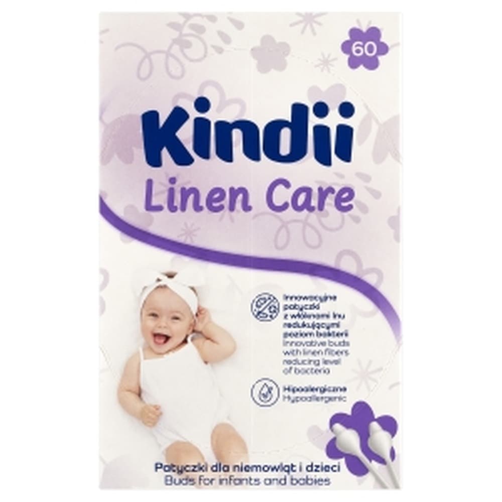 Kindii Patyczki Linen Care A60 w pudełku