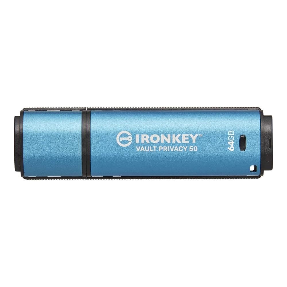 Pamięć USB Kingston IronKey Vault Privacy 50 64 GB USB 3.2 Gen 1