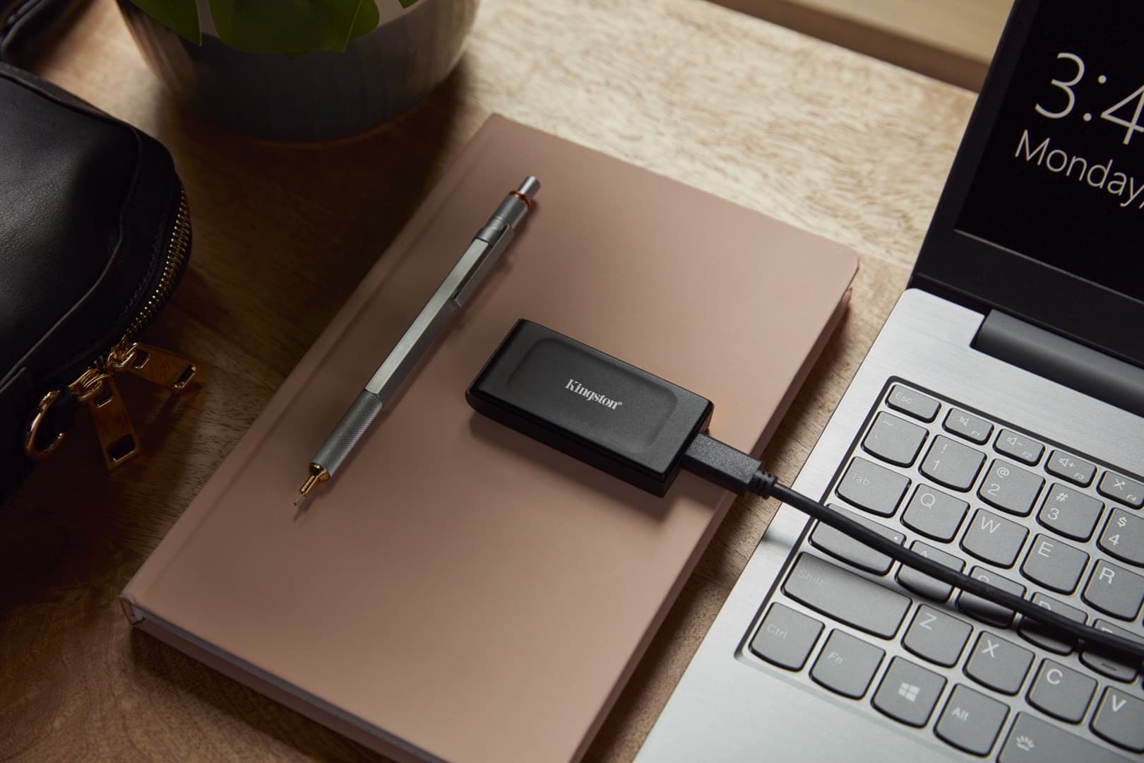 Kingston XS1000 1 TB Przenośny Dysk SSD