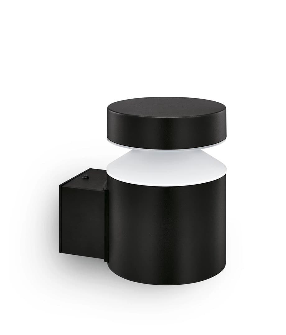 Kinkiet Ścienny LED LAVEN 6W 2700K IP44 Czarny