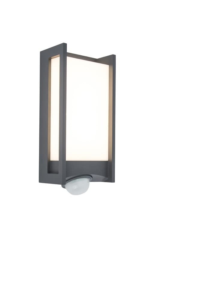 Kinkiet Zewnętrzny LED z Czujnikiem Ruchu QUBO 5193002118 13W